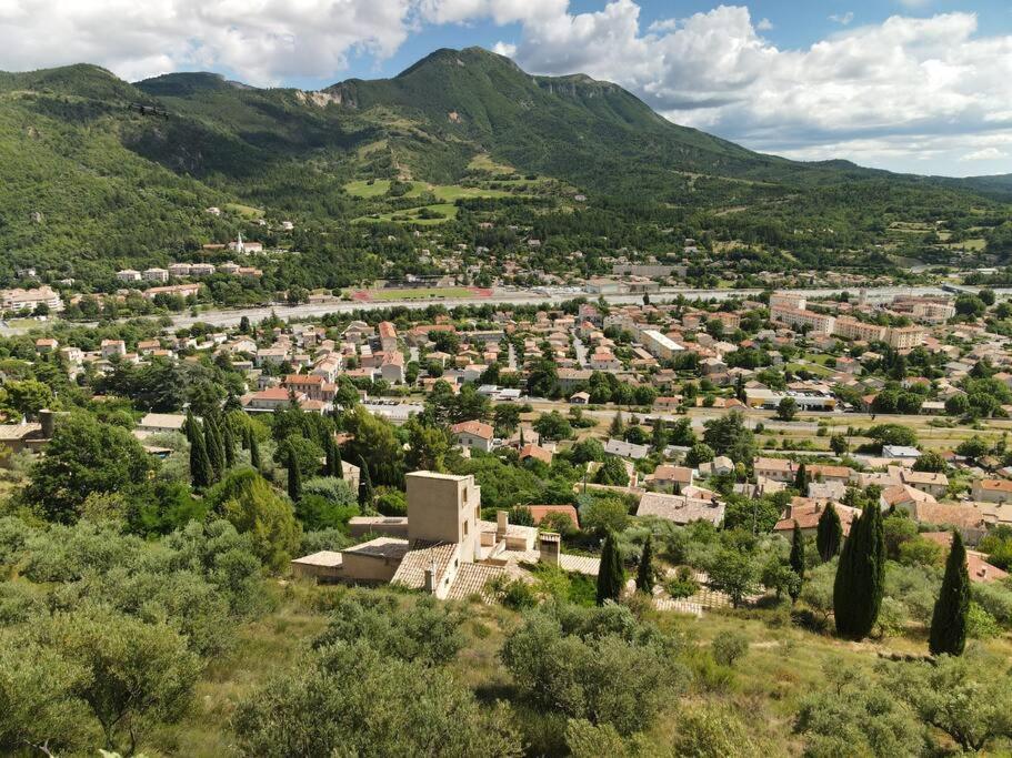 La Maison De Ninia Digne-les-Bains ภายนอก รูปภาพ